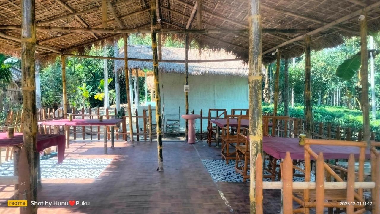 Villa Tranquil Bambusic Bliss à Kāziranga Extérieur photo