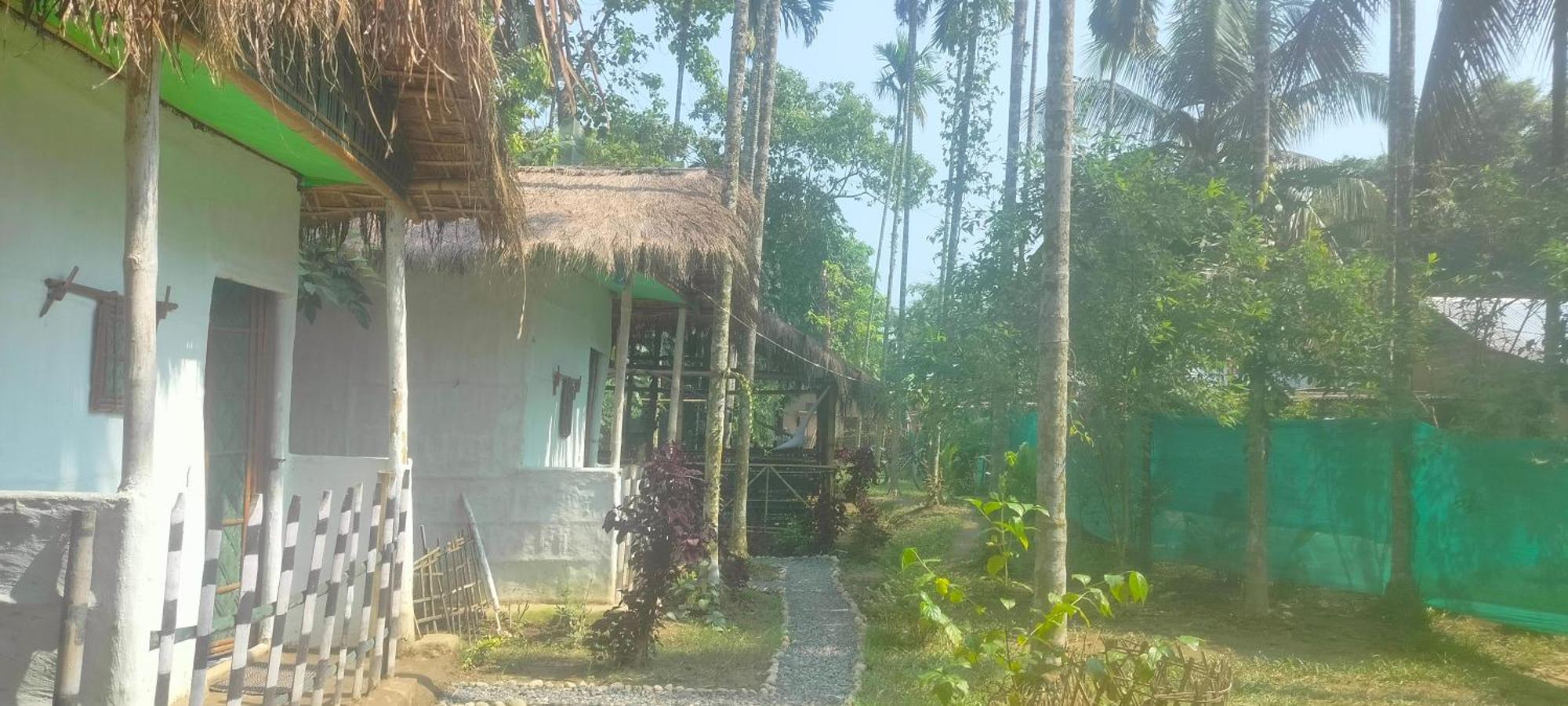Villa Tranquil Bambusic Bliss à Kāziranga Extérieur photo